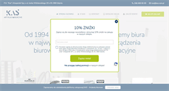 Desktop Screenshot of kas.com.pl
