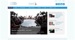 Desktop Screenshot of kas.de
