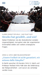 Mobile Screenshot of kas.de