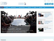 Tablet Screenshot of kas.de