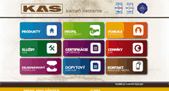 Desktop Screenshot of kas.sk