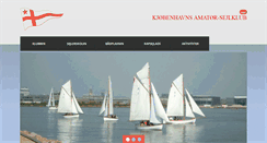Desktop Screenshot of kas.dk