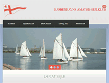 Tablet Screenshot of kas.dk