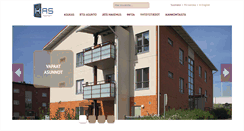 Desktop Screenshot of kas.fi
