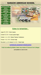 Mobile Screenshot of kas.edu.pk